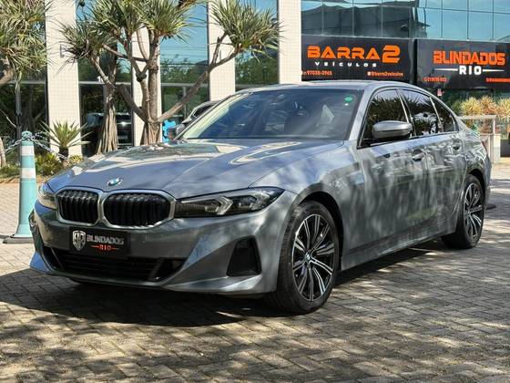 BMW 320i 2.0 16V TURBO FLEX GP AUTOMÁTICO BMW 320i 2.0 16V TURBO FLEX GP AUTOMÁTICO